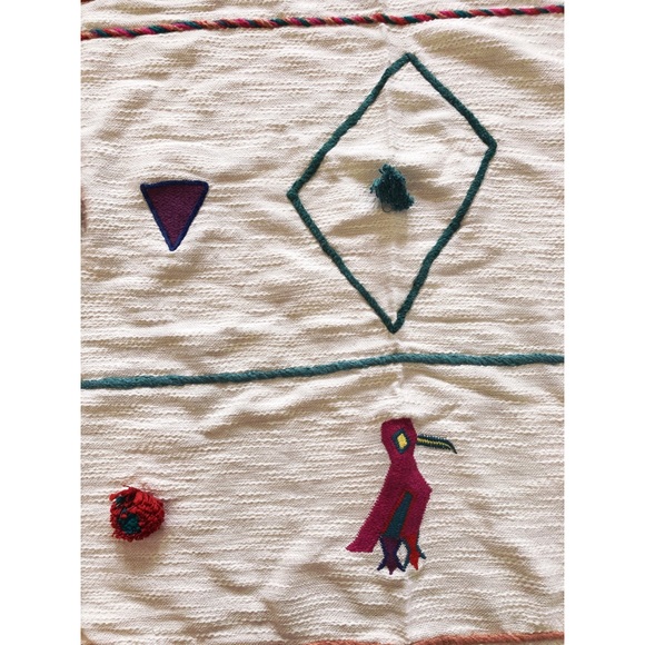 NWT ANTHROPOLOGIE Textured Varenya Throw Blanket - Picture 4 of 7